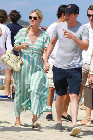 Nicky Hilton Rothchild St Tropez July 23, 2017