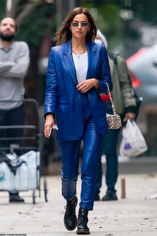 Irina Shayk New York City October 23, 2020