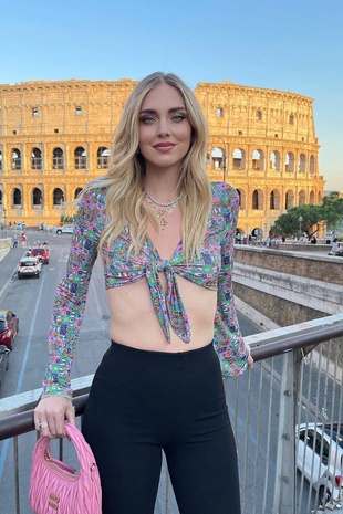 Chiara Ferragni Rome June 14, 2022