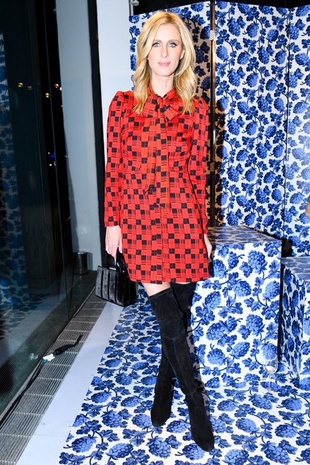 Nicky Hilton Rothchild Diane Von Furstenberg Fashion Show February 11, 2019