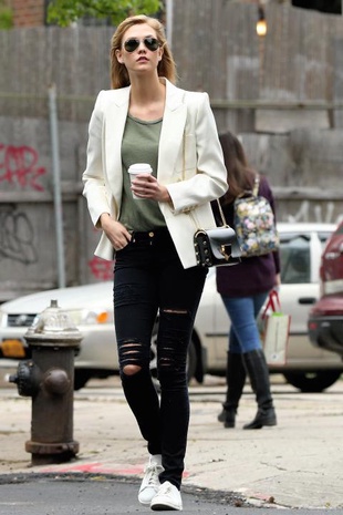 Karlie Kloss New York City May 4, 2016