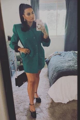 Demi Lovato Instagram September 30, 2020