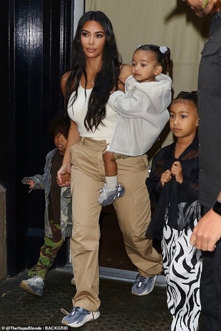 Kim Kardashian West Sunday Service September 29, 2019