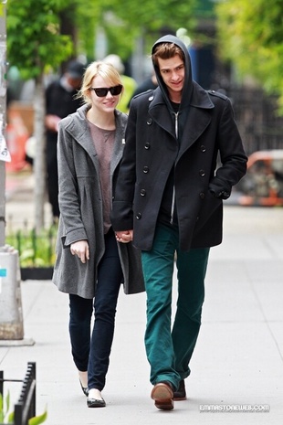 Emma Stone Out For Lunch in New York City May 3, 2012