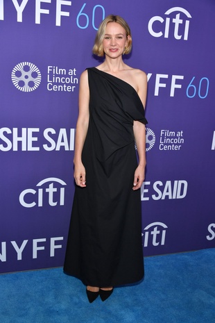 Carey Mulligan She Said Premiere at New York Film Festival October 13, 2022