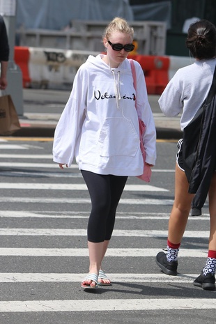 Dakota Fanning New York City May 7, 2018