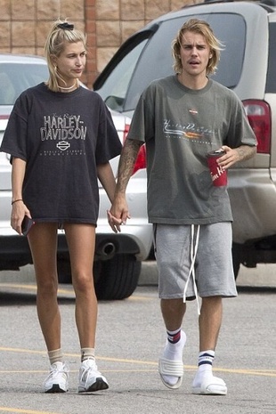 Justin Bieber Ontario, Canada With Hailey Baldwin August 19, 2018