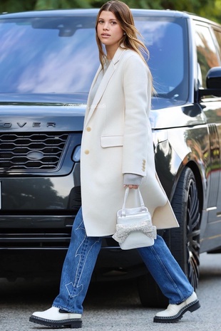 Sofia Richie Beverly Hills December 21, 2021