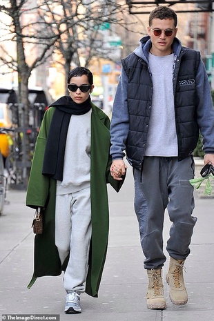 Zoe Kravitz New York City February 12, 2020