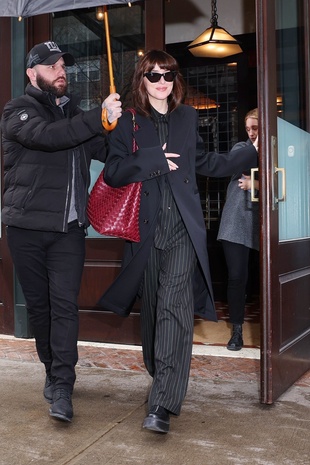 Dakota Johnson New York City January 23, 2024