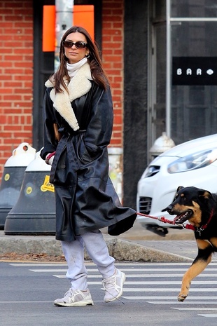 Emily Ratajkowski NYC August 22, 2024