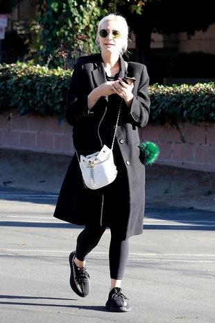 Ashlee Simpson Studio City February 4, 2018