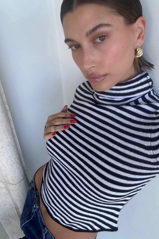 Hailey Bieber on Instagram March 17, 2023