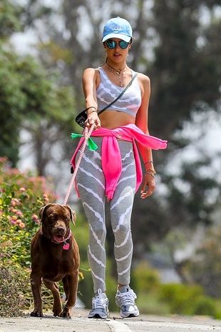 Alessandra Ambrosio Pacific Palisades June 2, 2020