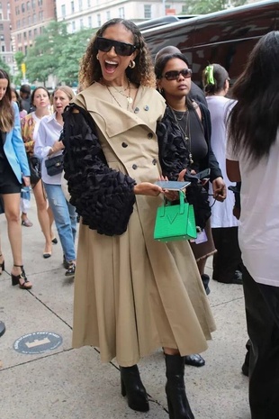 Elaine Welteroth New York City September 13, 2022