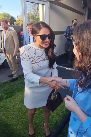 Meghan Markle Invictus Games Reception April 17, 2022