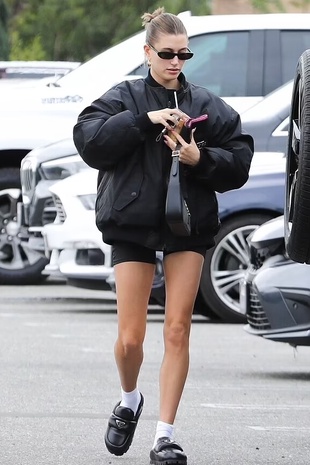 Hailey Bieber Los Angeles February 18, 2023