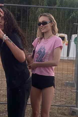 Lily-Rose Depp Portugal July 13, 2023