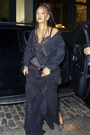 Rihanna New York City July 20, 2024