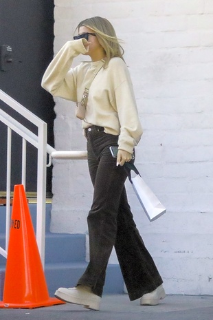 Sofia Richie Beverly Hills February 11, 2020