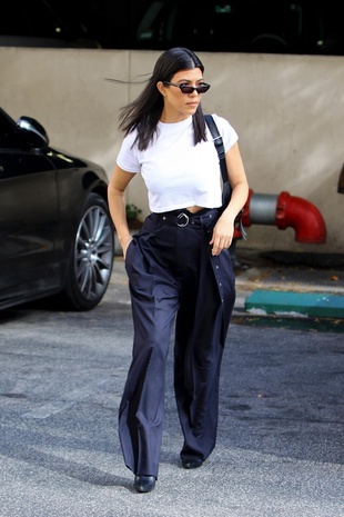 Kourtney Kardashian Calabasas March 14, 2018