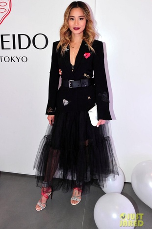 Jamie Chung Sonoya Hosts the Shiseido My Essential Energy Party January 31, 2018