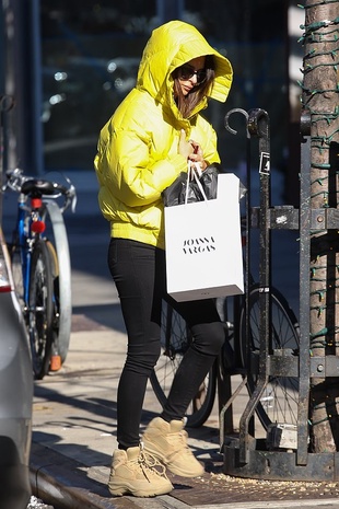 Emily Ratajkowski New York City January 22, 2019