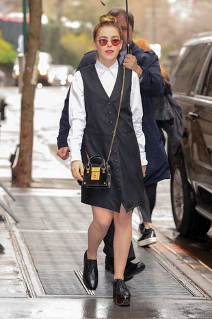 Kiernan Shipka New York City April 5, 2019