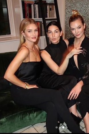 Rosie Huntington-Whiteley Derek Blasberg's Pre Met Gala Dinner May 5, 2019