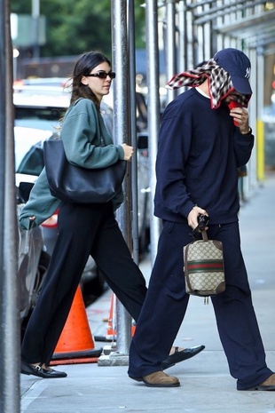 Kendall Jenner out in NYC September 15, 2023