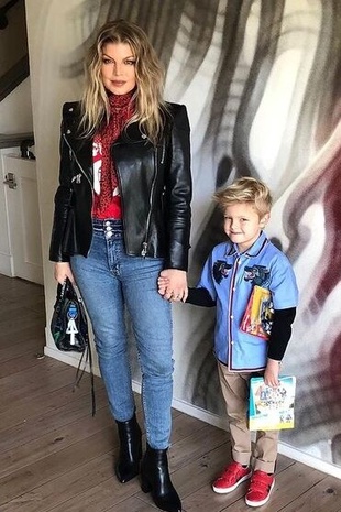 Fergie Instagram February 12, 2019