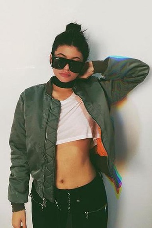 Kylie Jenner Instagram Pic October 29, 2015