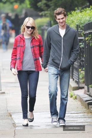 Emma Stone in New York City May 1, 2012