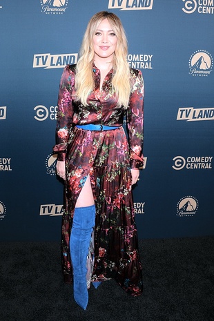 Hilary Duff Comedy Central, Paramount Network and Tv Land Press Day May 30, 2019