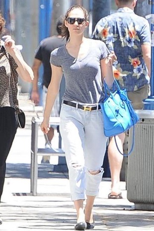 Emmy Rossum Los Angeles July 2015