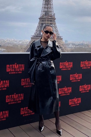 Zoe Kravitz The Batman Paris Photocall February 22, 2022