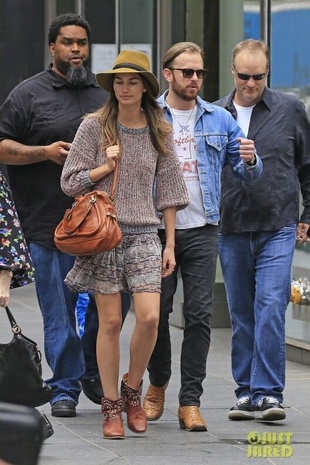 Lily Aldridge New York City July 23, 2013