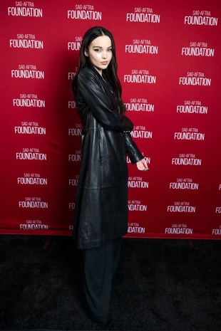 Dove Cameron Attends the Sag-Aftra Foundation Conversations April 15, 2023