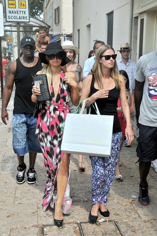 Nicky Hilton Shopping in Saint-Tropez August 6, 2011