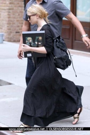 Ashley Olsen Leaves Her Hotel in Tribeca May 24, 2011