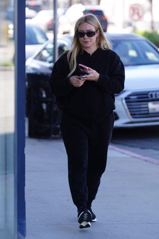 Hilary Duff Studio City January 26, 2024