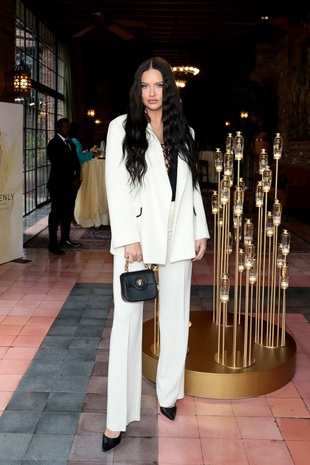 Adriana Lima Victoria's Secret Heavenly Fragrance Event April 11, 2023