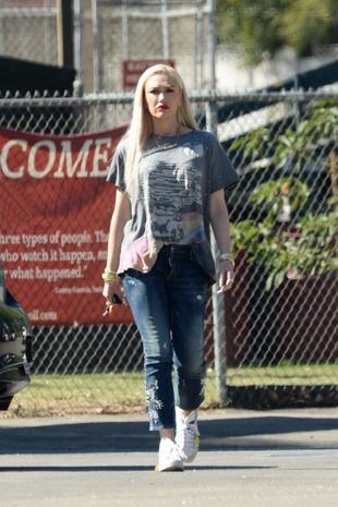 Gwen Stefani Los Angeles October 10, 2021