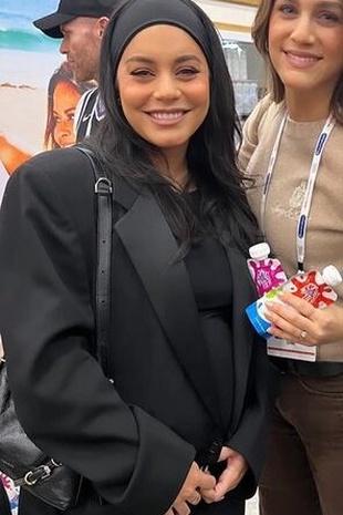 Vanessa Hudgens Natural Products Expo March 15, 2024