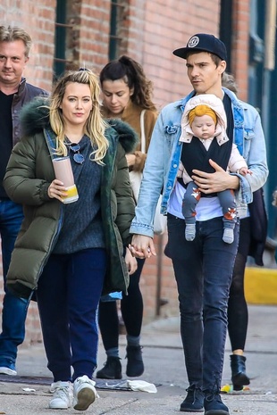 Hilary Duff out with Her Son July 8, 2019