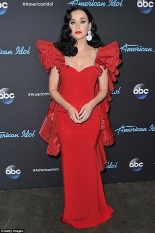 Katy Perry American Idol May 6, 2018