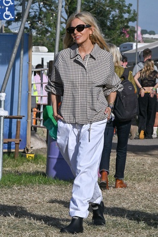 Sienna Miller Glastonbury June 29, 2024