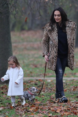 Tamara Ecclestone London December 2016