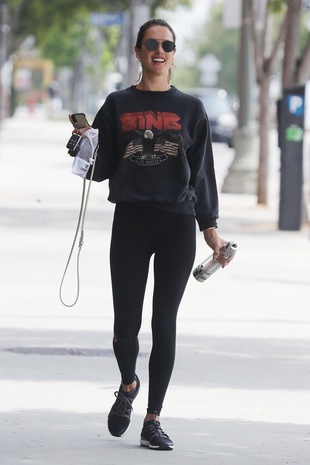 Alessandra Ambrosio Los Angeles May 4, 2019