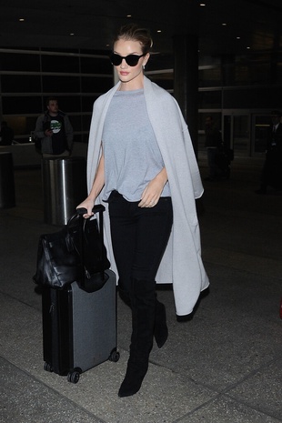 Rosie Huntington-Whiteley LAX March 5, 2016